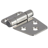 Seachoice Barrel-Up Friction Hinge, 316 Stainless Steel, 1-1/2 in. X 2-1/4 in., 1 Pair - 50-34831 - official Seachoice product image 3