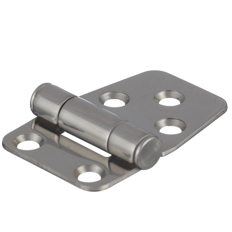 Seachoice Barrel-Up Friction Hinge, 316 Stainless Steel, 1-1/2 in. X 2-1/4 in., 1 Pair - 50-34831 - official Seachoice product image 4