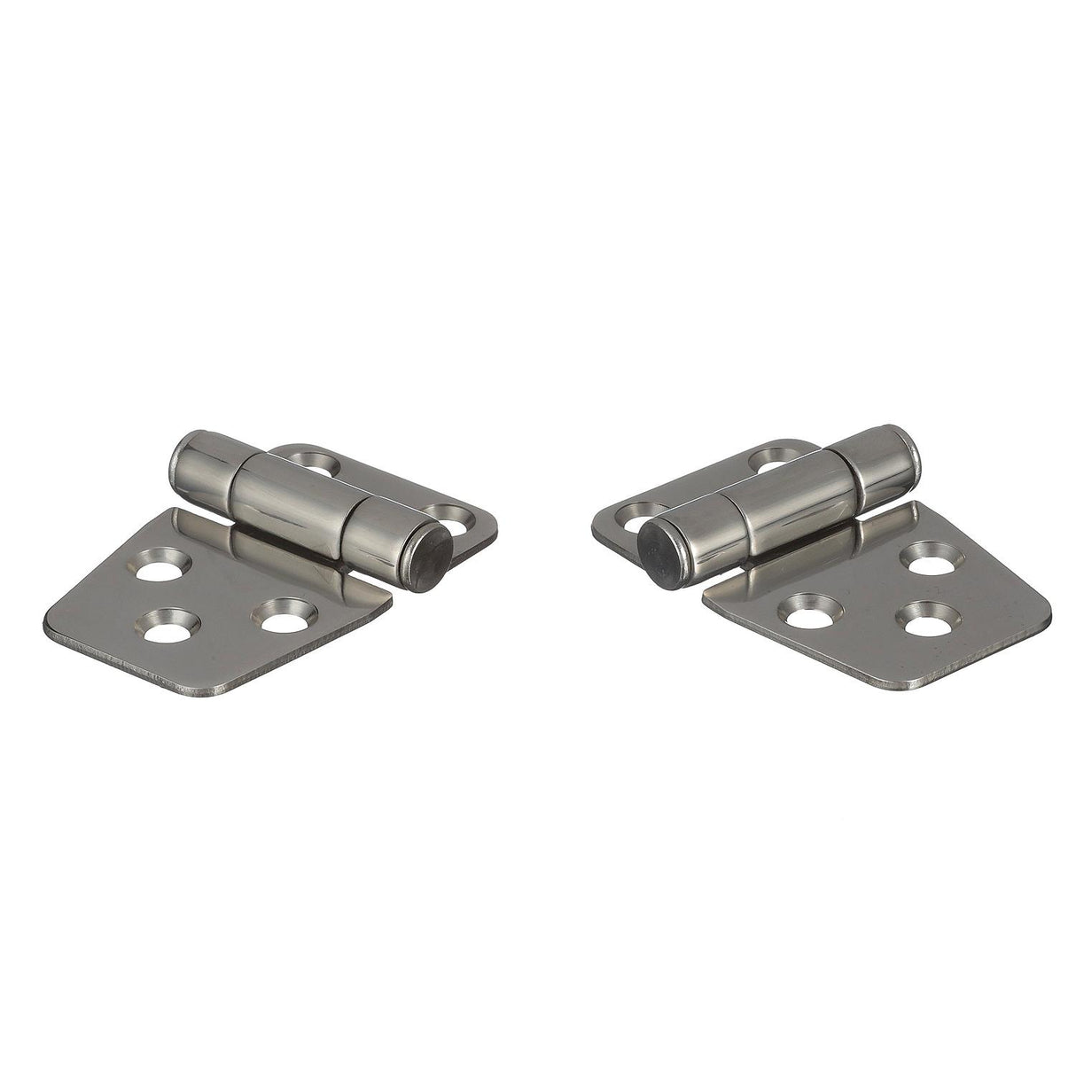 Seachoice Barrel-Up Friction Hinge, 316 Stainless Steel, 1-1/2 in. X 2-1/4 in., 1 Pair - 50-34831 - official Seachoice product image 6