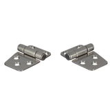 Seachoice Barrel-Up Friction Hinge, 316 Stainless Steel, 1-1/2 in. X 2-1/4 in., 1 Pair - 50-34831 - official Seachoice product image 6