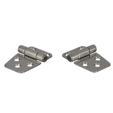 Seachoice Barrel-Up Friction Hinge, 316 Stainless Steel, 1-1/2 in. X 2-1/4 in., 1 Pair - 50-34831 - official Seachoice product image 6