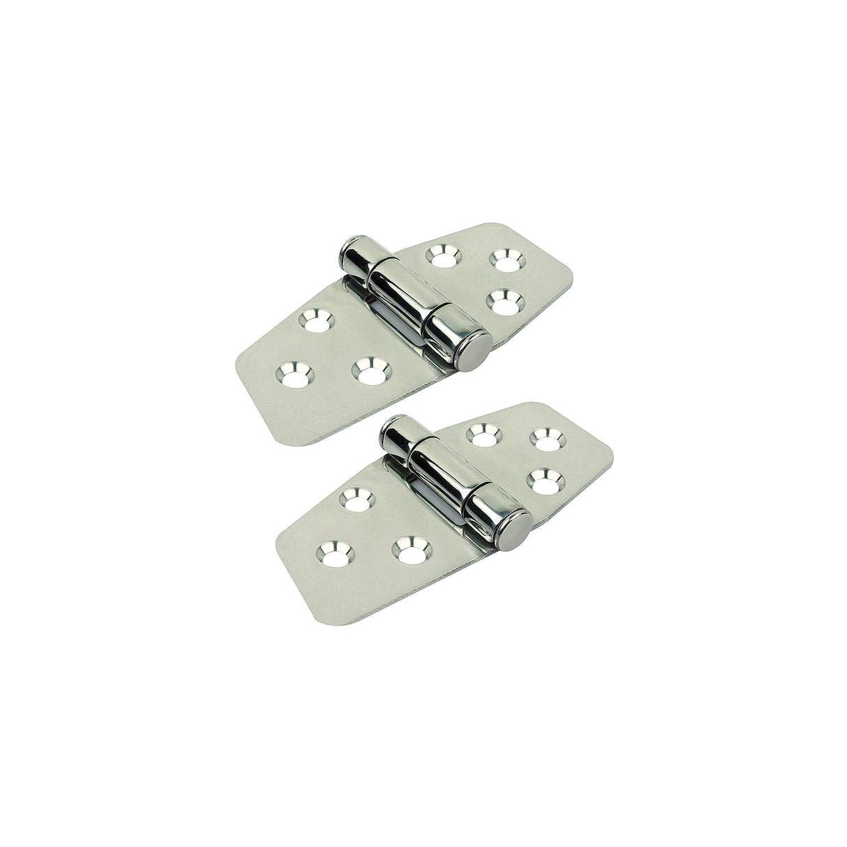 Seachoice Barrel-Up Friction Hinge, 316 Stainless Steel, 1-9/16 In. X 3 In., 1 Pair - 50-34841 - official Seachoice product image 8