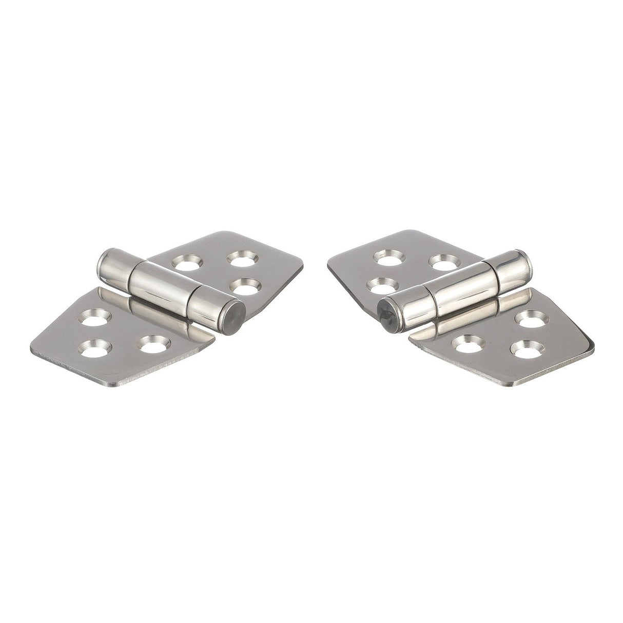 Seachoice Barrel-Up Friction Hinge, 316 Stainless Steel, 1-9/16 In. X 3 In., 1 Pair - 50-34841 - official Seachoice product image 3