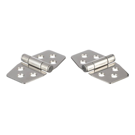 Seachoice Barrel-Up Friction Hinge, 316 Stainless Steel, 1-9/16 In. X 3 In., 1 Pair - 50-34841 - official Seachoice product image 3