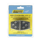 Seachoice Barrel-Up Friction Hinge, 316 Stainless Steel, 1-9/16 In. X 3 In., 1 Pair - 50-34841 - official Seachoice product image 5
