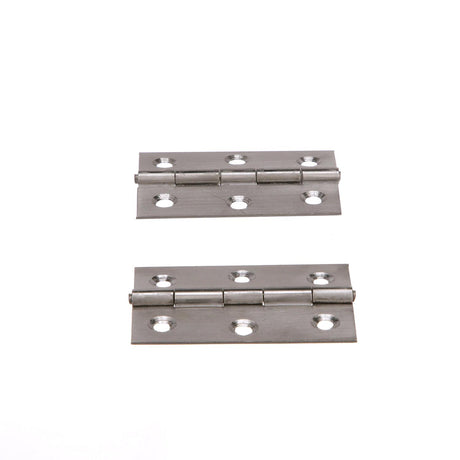 Seachoice 34911 Marine-Grade Butt Hinges, 18-8 Stainless Steel, 2-1/2 in. X 1-5/8 in., Pack of 2 - SC50-34911 - official Seachoice product image 3
