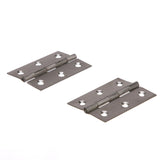 Seachoice 34911 Marine-Grade Butt Hinges, 18-8 Stainless Steel, 2-1/2 in. X 1-5/8 in., Pack of 2 - SC50-34911 - official Seachoice product image 5