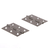 Seachoice 34911 Marine-Grade Butt Hinges, 18-8 Stainless Steel, 2-1/2 in. X 1-5/8 in., Pack of 2 - SC50-34911 - official Seachoice product image 6