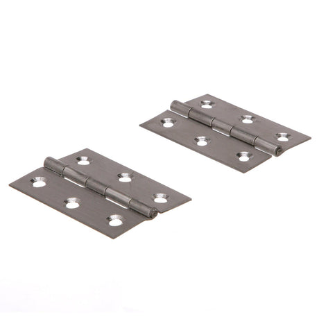 Seachoice 34911 Marine-Grade Butt Hinges, 18-8 Stainless Steel, 2-1/2 in. X 1-5/8 in., Pack of 2 - SC50-34911 - official Seachoice product image 6