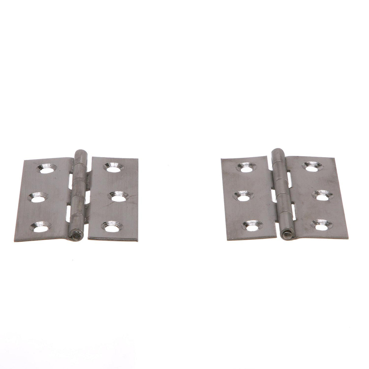 Seachoice 34911 Marine-Grade Butt Hinges, 18-8 Stainless Steel, 2-1/2 in. X 1-5/8 in., Pack of 2 - SC50-34911 - official Seachoice product image 4