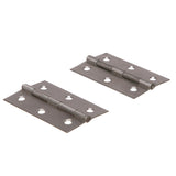 Seachoice 34921 Marine-Grade Butt Hinges, 18-8 Stainless Steel, 3 in. X 2 in., Pack of 2 - SC50-34921 - official Seachoice product image 4