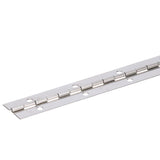 Seachoice Continuous Hinge, 304 Stainless Steel, 72 in. Long, 1-1/2 in. Wide - 34981 - official Seachoice product image 2