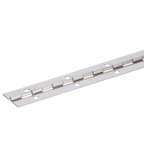 Seachoice Continuous Hinge, 304 Stainless Steel, 72 in. Long, 2 in. Wide - 34991 - official Seachoice product image 4