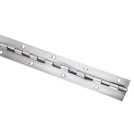 Seachoice Continuous Hinge, 304 Stainless Steel, 72 In. Long, 1-1/4 In. Wide - 34971 - official Seachoice product image 10
