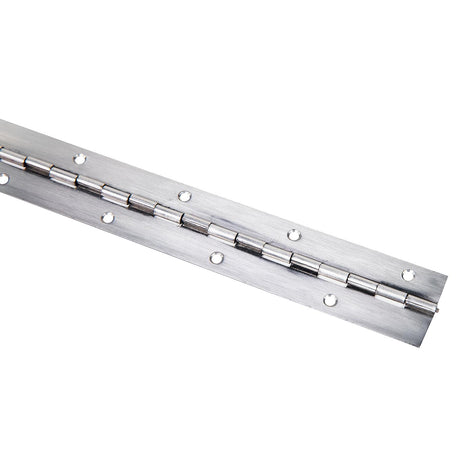 Seachoice Continuous Hinge, 304 Stainless Steel, 72 in. Long, 1-1/2 in. Wide - 34981 - official Seachoice product image 9