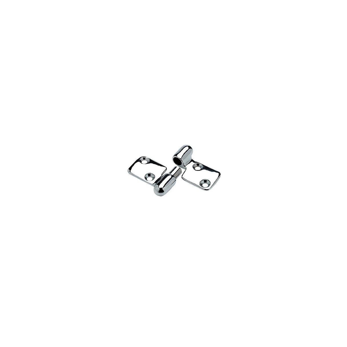 Seachoice Take-Apart Motor Box Hinge, Chrome Plated - SC50-35111