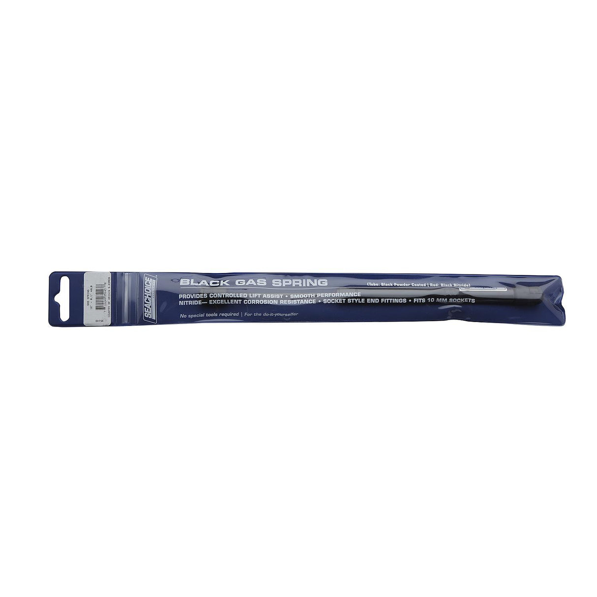 Seachoice Black Gas Spring, 12 In. Compressed-8.1 In. Extended, 40 Pounds of Force - 35143 - official Seachoice product image 5