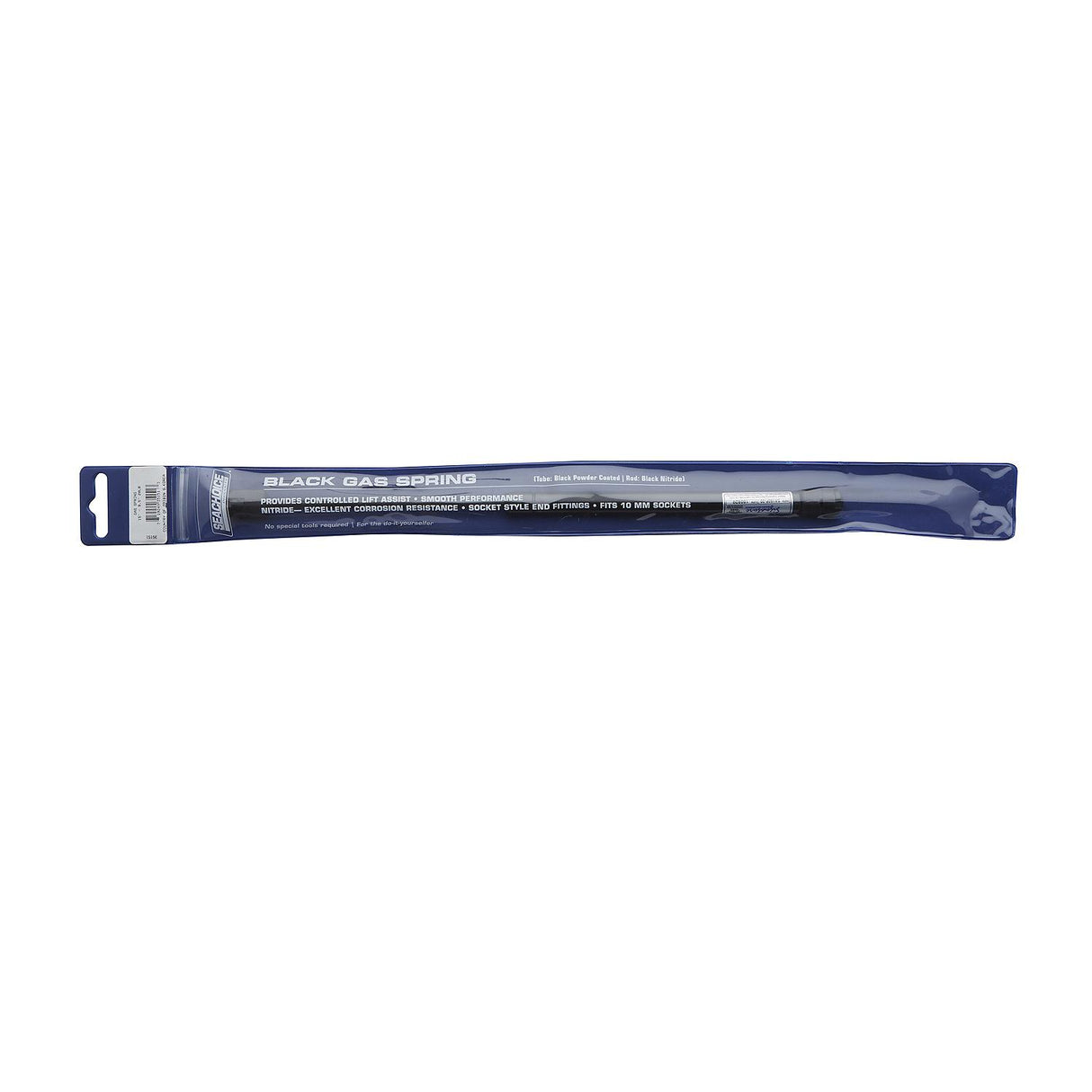 Seachoice Black Gas Spring, 9.5 In. Compressed-15 In. Extended, 20 Pounds of Force - 35151 - official Seachoice product image 3