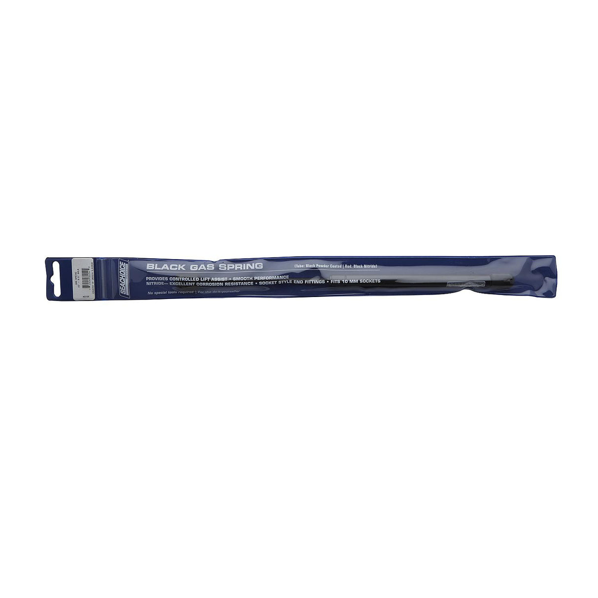 Seachoice Black Gas Spring, 15 In. Compressed-9.5 In. Extended, 60 Pounds of Force - 35154 - official Seachoice product image 3