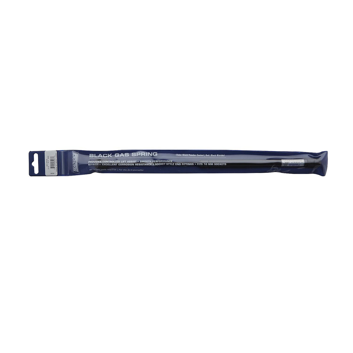 Seachoice Black Gas Spring, 17.2 In. Compressed-10.2 In. Extended, 30 Pounds of Force - 35163 - official Seachoice product image 5