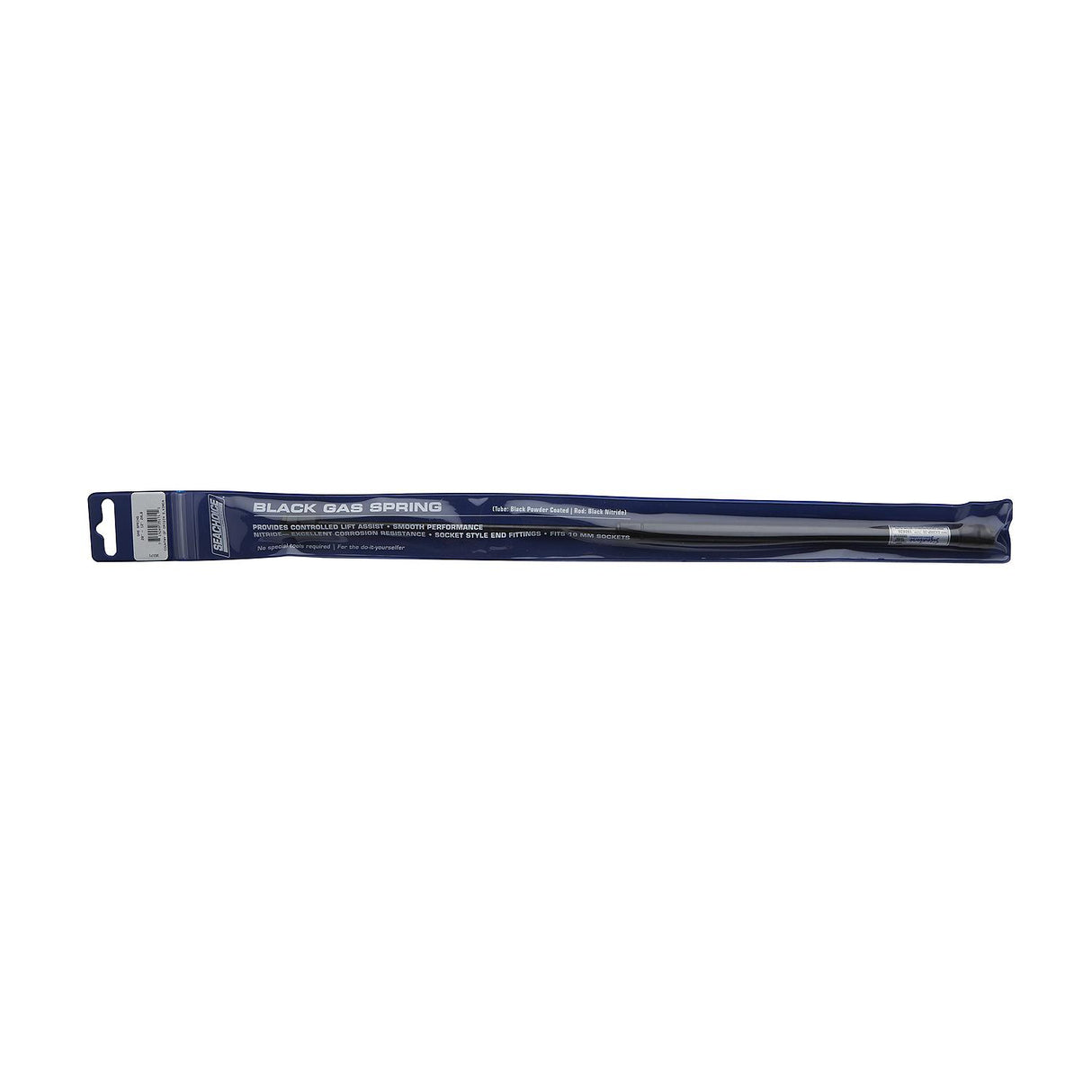 Seachoice Black Gas Spring, 12 In. Compressed-20 In. Extended, 20 Pounds of Force - 35171 - official Seachoice product image 5