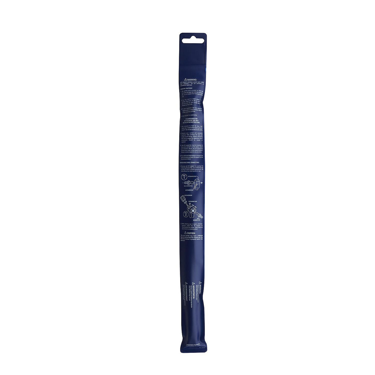Seachoice Black Gas Spring, 20 In. Compressed-12 In. Extended, 30 Pounds of Force - 35173 - official Seachoice product image 4