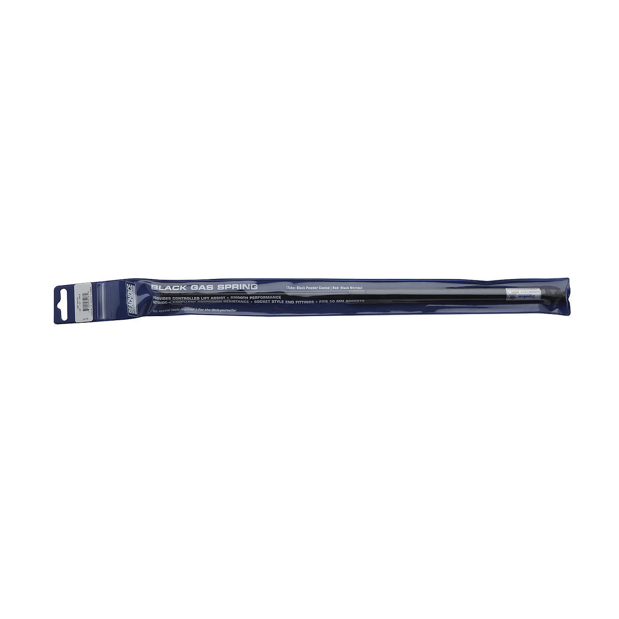 Seachoice Black Gas Spring, 20 In. Compressed-12 In. Extended, 120 Pounds of Force - 35178 - official Seachoice product image 4