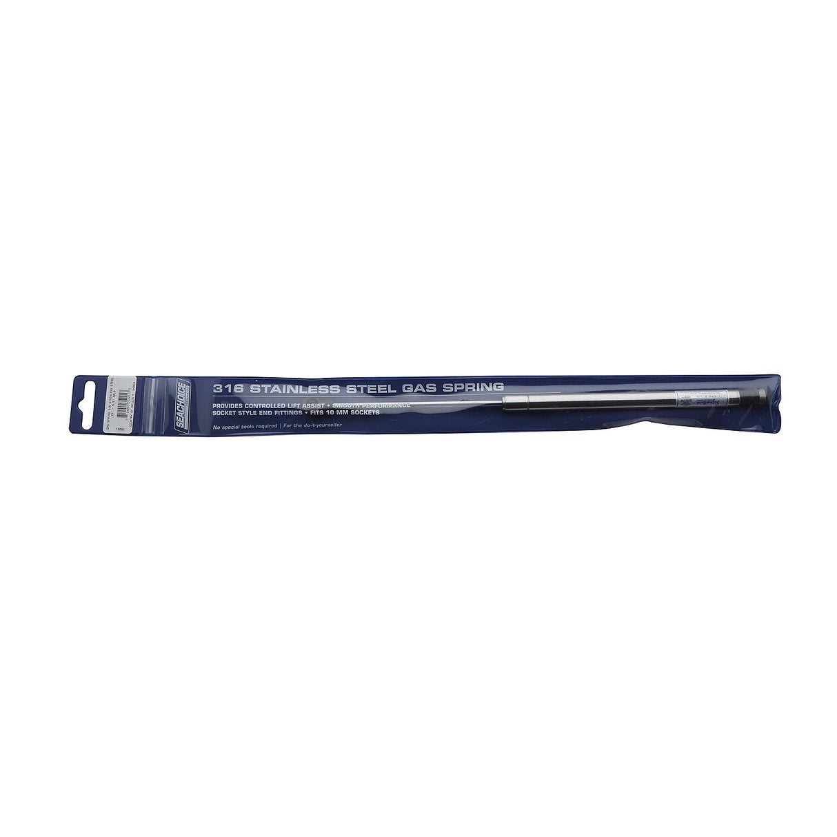 Seachoice Gas Spring, 316 Stainless Steel, 15-19.5 in., 40# - 35223