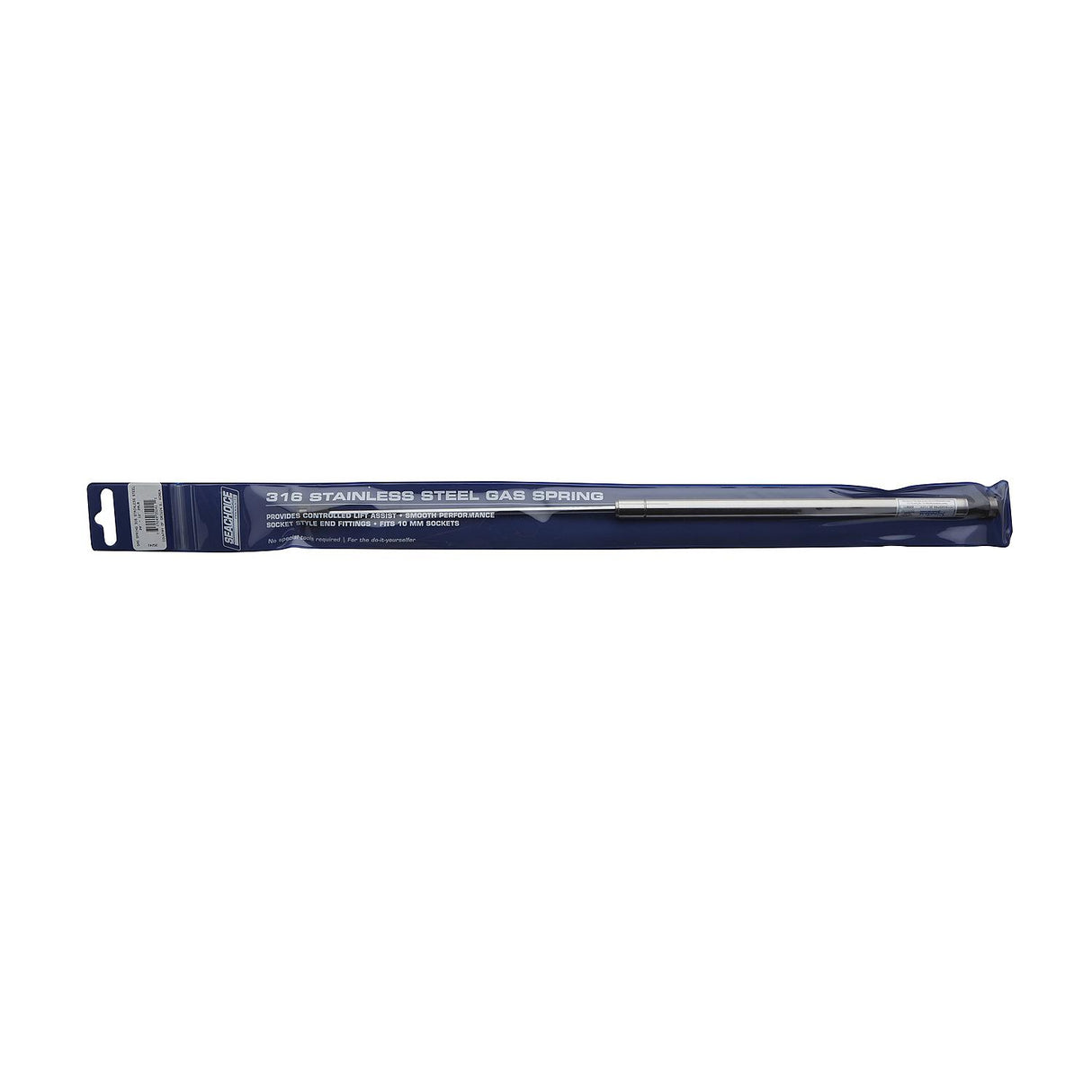 Seachoice 50-35241 Stainless Steel 316 Gas Spring Compressed:12", Extended 20" - 35241 - official Seachoice product image 3