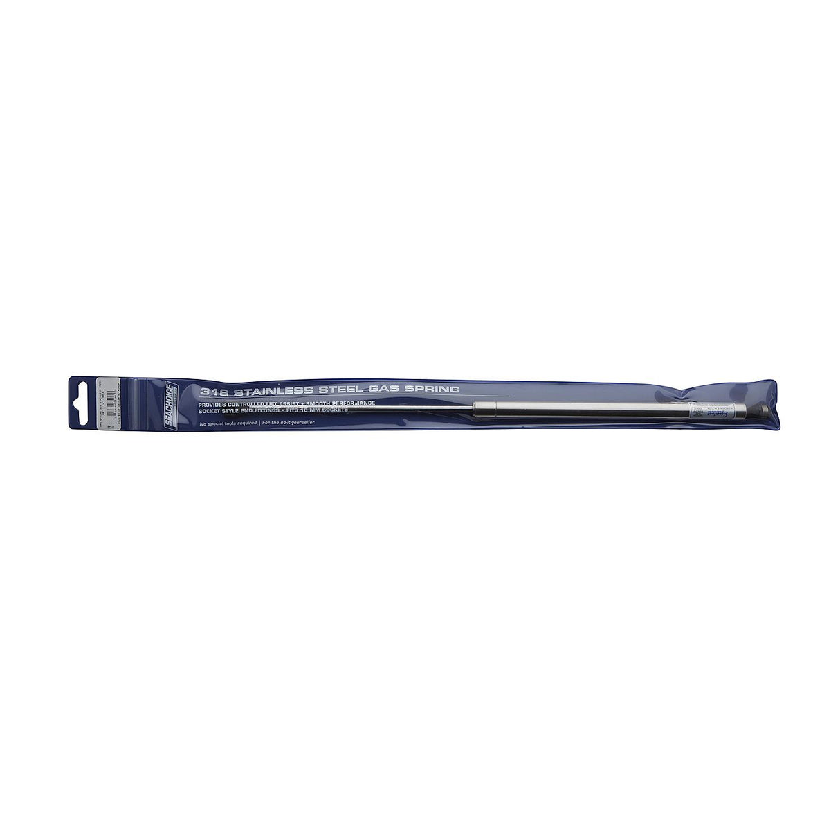 Seachoice Gas Spring, 316 Stainless Steel, 20-12 in., 90# - 35246 - official Seachoice product image 3