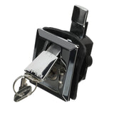 Seachoice Flush Mount Lock w/ Keys, Chrome-Plated Zinc, Requires 1-5/8 In. Cutout - SC50-35501 - official Seachoice product image 4