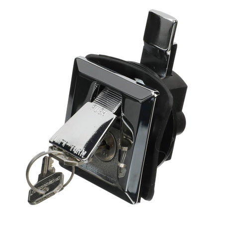 Seachoice Flush Mount Lock w/ Keys, Chrome-Plated Zinc, Requires 1-5/8 In. Cutout - SC50-35501 - official Seachoice product image 4