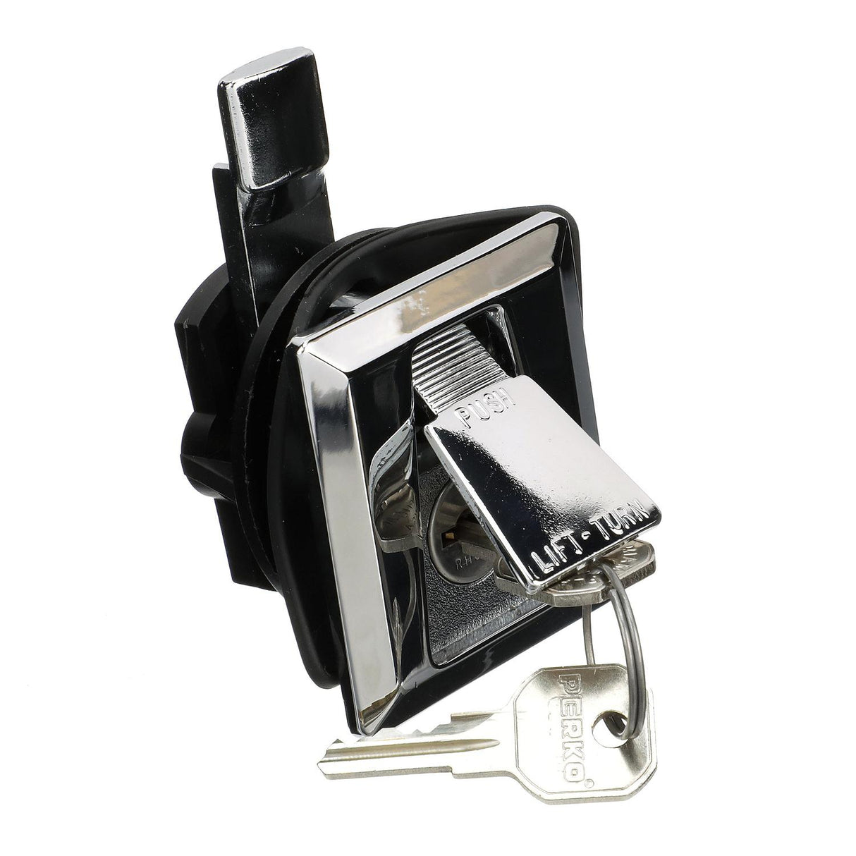Seachoice Flush Mount Lock w/ Keys, Chrome-Plated Zinc, Requires 1-5/8 In. Cutout - SC50-35501 - official Seachoice product image 7