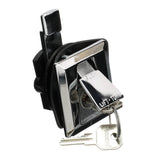 Seachoice Flush Mount Lock w/ Keys, Chrome-Plated Zinc, Requires 1-5/8 In. Cutout - SC50-35501 - official Seachoice product image 7