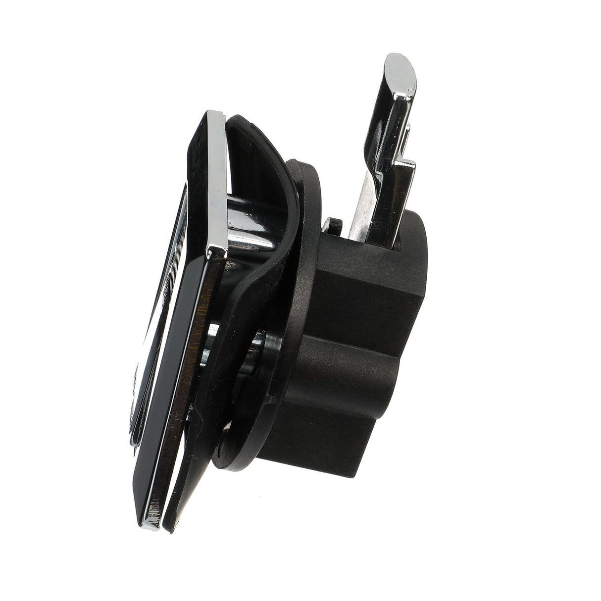 Seachoice Flush Mount Lock w/ Keys, Chrome-Plated Zinc, Requires 1-5/8 In. Cutout - SC50-35501