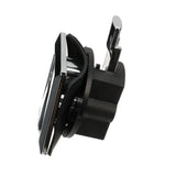 Seachoice Flush Mount Lock w/ Keys, Chrome-Plated Zinc, Requires 1-5/8 In. Cutout - SC50-35501 - official Seachoice product image 2