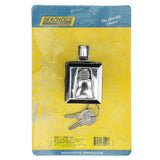 Seachoice Flush Mount Lock w/ Keys, Chrome-Plated Zinc, Requires 1-5/8 In. Cutout - SC50-35501 - official Seachoice product image 3