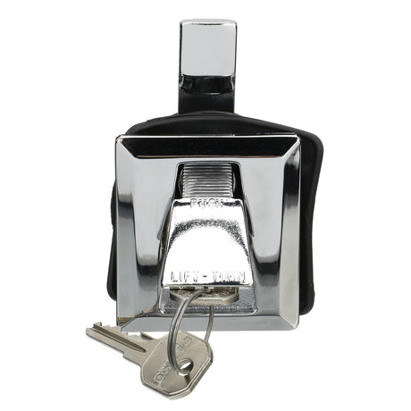 Seachoice Flush Mount Lock w/ Keys, Chrome-Plated Zinc, Requires 1-5/8 In. Cutout - SC50-35501 - official Seachoice product image 6