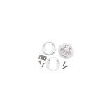 Seachoice 35521 Flush Mount Slam Latch, Rust-Free White Plastic, 2 in. Diameter - SC50-35521 - official Seachoice product image 9