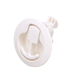 Seachoice 35521 Flush Mount Slam Latch, Rust-Free White Plastic, 2 in. Diameter - SC50-35521 - official Seachoice product image 6