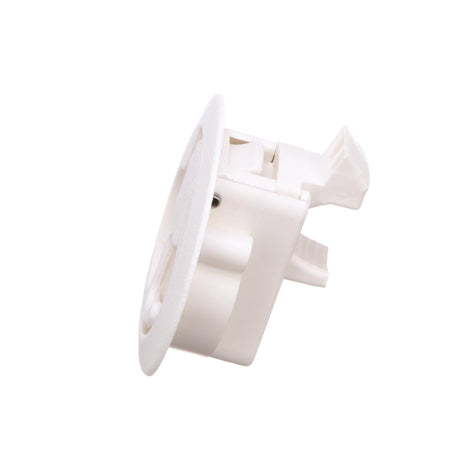 Seachoice 35521 Flush Mount Slam Latch, Rust-Free White Plastic, 2 in. Diameter - SC50-35521 - official Seachoice product image 3