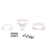 Seachoice 35521 Flush Mount Slam Latch, Rust-Free White Plastic, 2 in. Diameter - SC50-35521 - official Seachoice product image 8