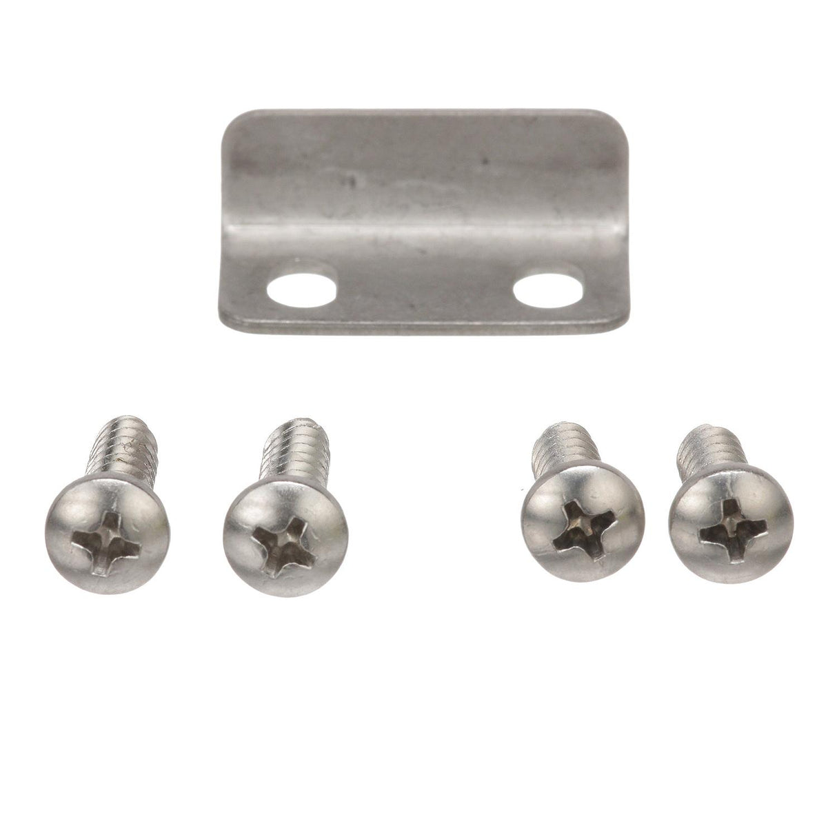 Seachoice 35521 Flush Mount Slam Latch, Rust-Free White Plastic, 2 in. Diameter - SC50-35521