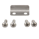Seachoice 35521 Flush Mount Slam Latch, Rust-Free White Plastic, 2 in. Diameter - SC50-35521 - official Seachoice product image 2