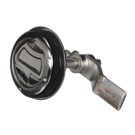 Seachoice Round Non-Locking Hatch Handle, 2-3/8 Diameter, Cast Stainless Steel, Requires 2 in. Cutout - 35531 - official Seachoice product image 5