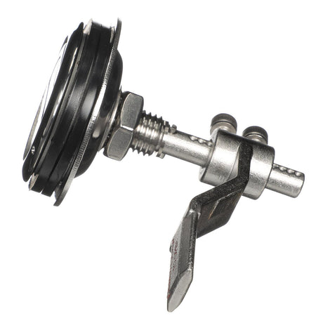 Seachoice Round Non-Locking Hatch Handle, 2-3/8 Diameter, Cast Stainless Steel, Requires 2 in. Cutout - 35531 - official Seachoice product image 3