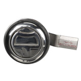 Seachoice Round Non-Locking Hatch Handle, 2-3/8 Diameter, Cast Stainless Steel, Requires 2 in. Cutout - 35531 - official Seachoice product image 2
