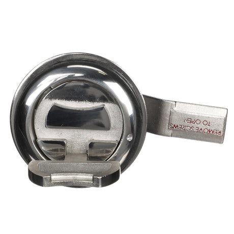Seachoice Round Non-Locking Hatch Handle, 2-3/8 Diameter, Cast Stainless Steel, Requires 2 in. Cutout - 35531 - official Seachoice product image 4