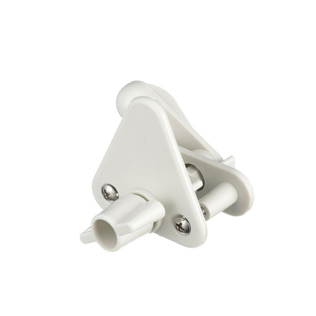 Seachoice Pontoon Gate Latch Replacement Kit, Fits 1-1.25 In. Square Frames, Includes Hardware - 35541 - official Seachoice product image 6