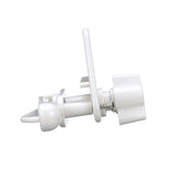 Seachoice Pontoon Gate Latch Replacement Kit, Fits 1-1.25 In. Square Frames, Includes Hardware - 35541 - official Seachoice product image 3